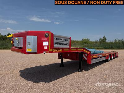 2026 Ayhan Unsal 3AYH Semi-Remorque Porte-Engins 3 Essieux (Non Utilise) Tri/A dieplader (Unused)