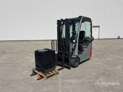 2012 Still RX20-15 1400 kg Chariot Elevateur Electrique شاحنة رفع كهربائية