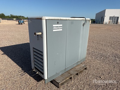 Atlas Copco GA18VSD FF Skid-Mounted Compresseur Compresseur à air