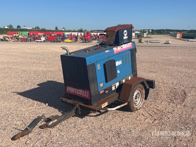 2016 Miller BIG Blue 400X Pro S/A Poste à Souder 1 Essieu Welding Machine Varios, equipamiento de soldadura