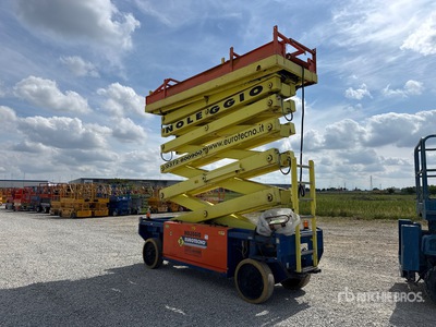2008 JLG SL180.12 Electric Scissor Lift