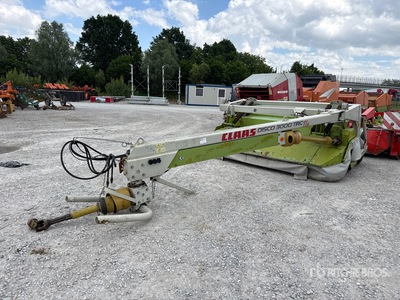 Claas Disco 3000TRL Mower Conditioner