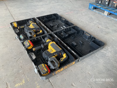 Quantity of (2) Dewalt XRflex Drill