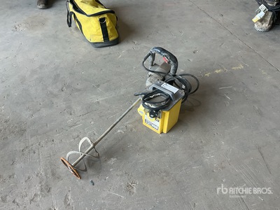 Quantity of (2) Grout Mixer & Transformer