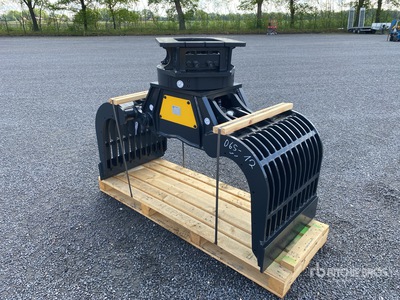 2026 Mustang GRP 1500D Hydraulic Grappin de démolition (Unused)