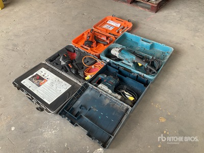 Quantity of (4) Power Tools
