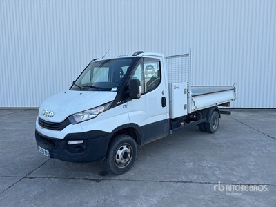 2018 Iveco Daily 35-110 4x2 Camion Benne Camión volquete