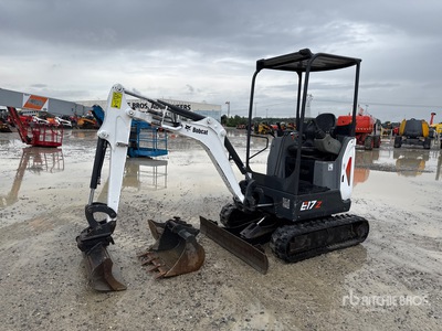 2020 Bobcat E17Z Mini Excavator