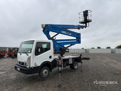 2006 Socage S0-0001 25 m on 2006 Nissan Cabstar Lkw-Arbeitsbühne