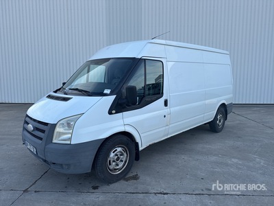 2010 Ford Transit Camion Fourgon Gesloten vrachtwagen