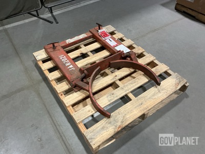 Wesco Industrial DJ/ADJ Fork Mounted Drum Grab