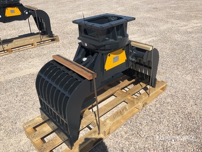 2026 Mustang GRP 450 D Hydraulic Grappin de démolition (Unused)