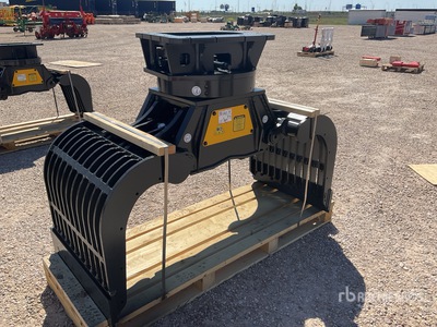2026 Mustang GRP1000D Hydraulic Grappin de démolition (Unused)