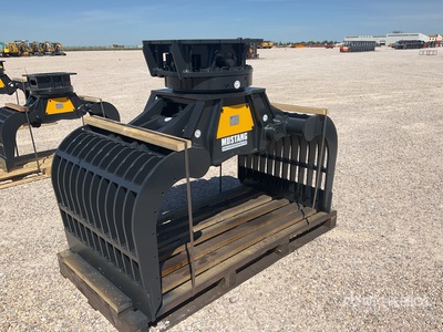 2026 Mustang GRP1500D Hydraulic Grappin de démolition (Unused)