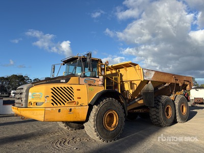 2009 Volvo A40E Kiepwagen met knikbesturing