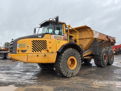 2009 Volvo A40E Dumper articolato