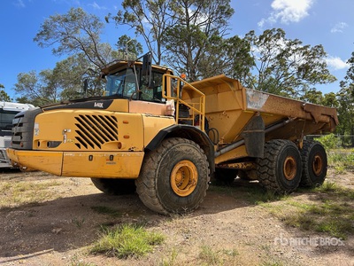 2009 Volvo A40E 6x6 Articulated Dump Truck