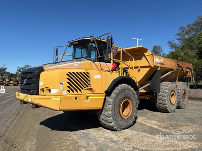 2010 Volvo A40E Articulated Dump Truck