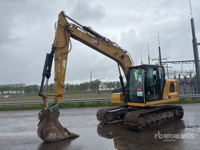 2022 Cat 313GC Excavadora de Cadenas