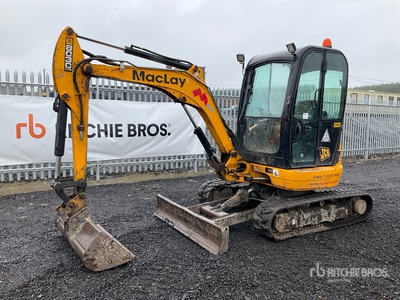 2018 JCB 8030 Mini Excavadora