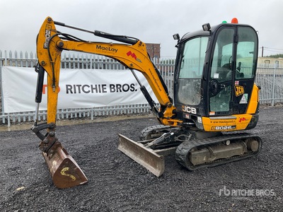 2021 JCB 8026CTS Mini Excavadora