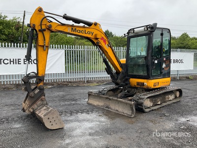 2018 JCB 48z-1 Mini Excavadora
