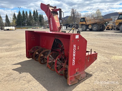 Normand 98 in Hydraulic Tractor Snow Blower