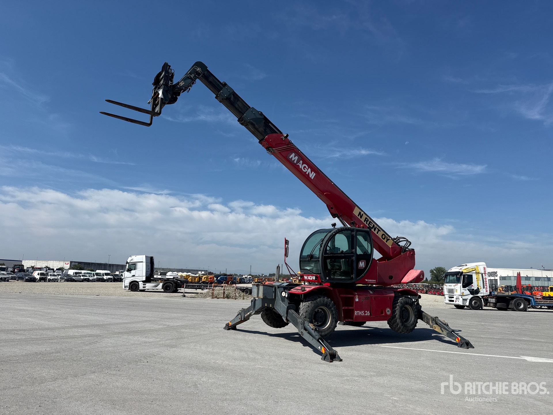2013 Magni RTH5.26 Telehandler