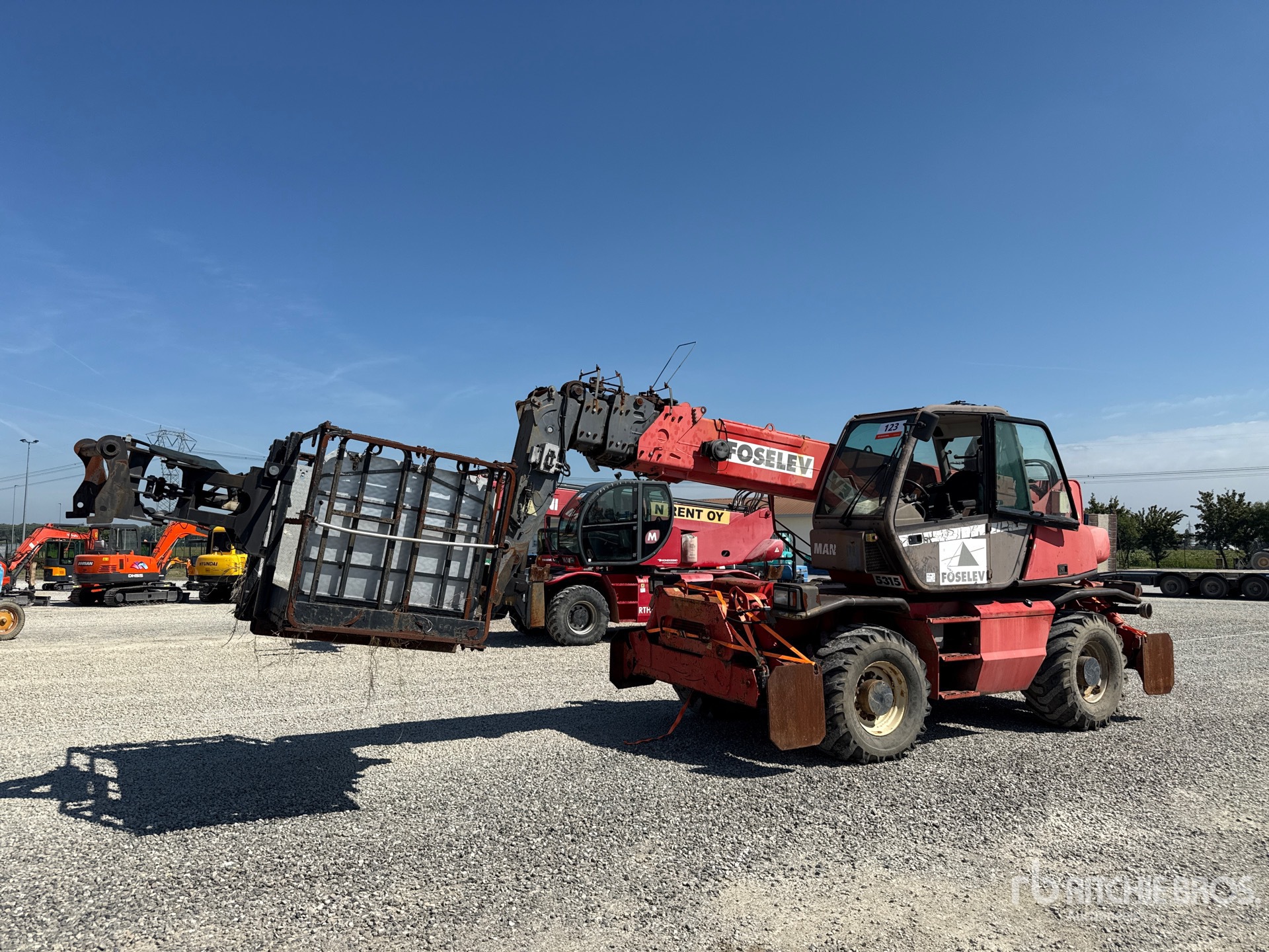 2006 Manitou MRT 2150 Telehandler