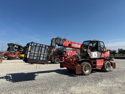 2006 Manitou MRT 2150 Ładowarka teleskopowa