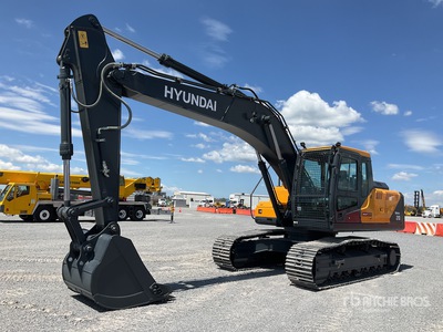 2026 Hyundai R210 Excavadora Hidraulica (Sin Usar) / Tracked Excavator (Unused)