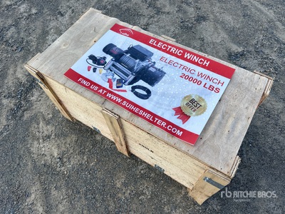 2026 Suihe 20000 LBS Electric Torno elevador (Unused)