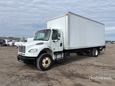 2018 Freightliner M2 106 4x2 Van Truck