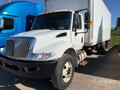 2019 International 4300 4x2 Van Truck