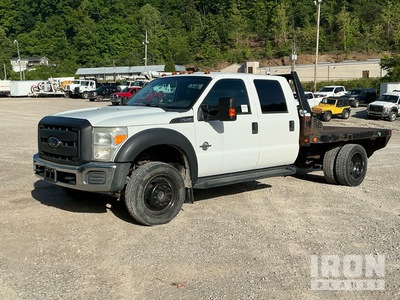 2015 Ford Flatbed / Skid Truck Flatbed Truck