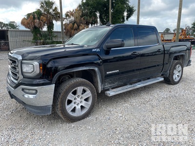 2018 GMC 1500 SLE 4x4 Crew Cab Pickup