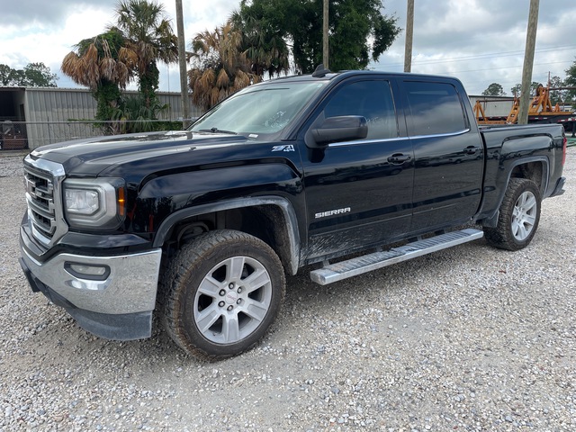 2018 GMC 1500 SLE 4x4 Crew Cab Pickup