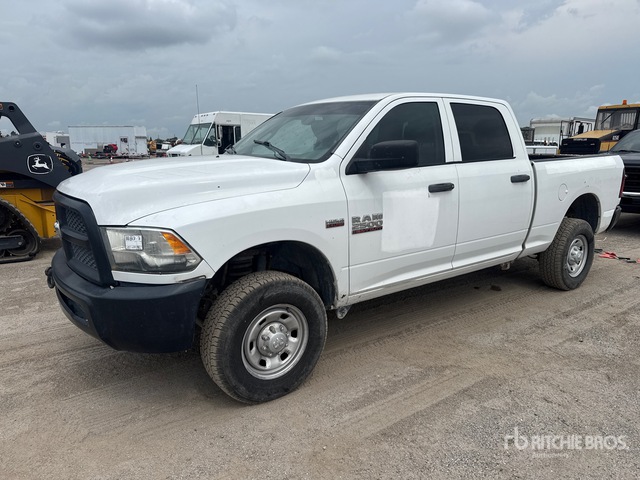2018 Ram 2500 4x4 Crew Cab Pickup