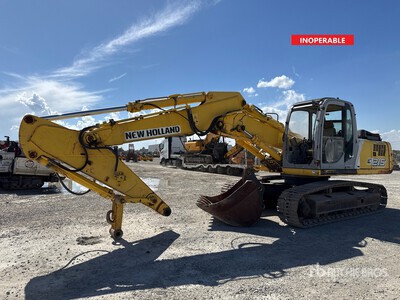 2006 New Holland E215 Tracked Excavator (Inoperable)