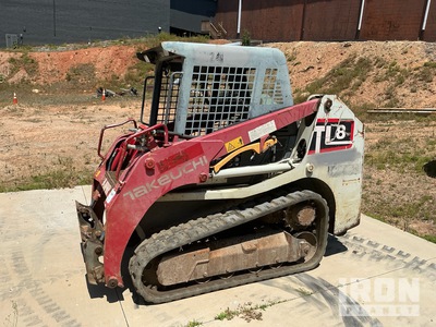 2018 Takeuchi TL8 Compact Track Loader