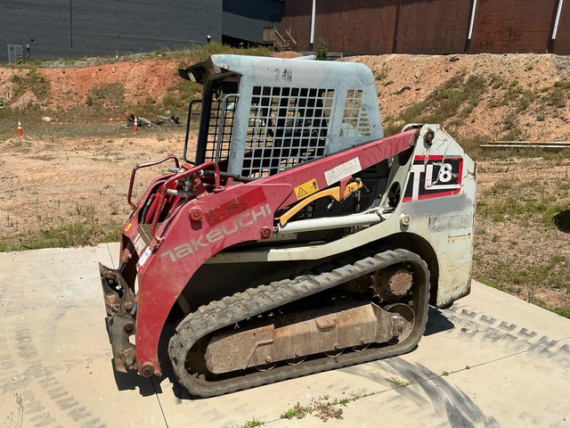 2018 Takeuchi TL8 Compact Track Loader