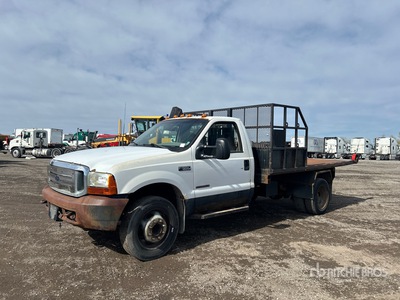 2000 Ford F-550 4x2 Camion roulant