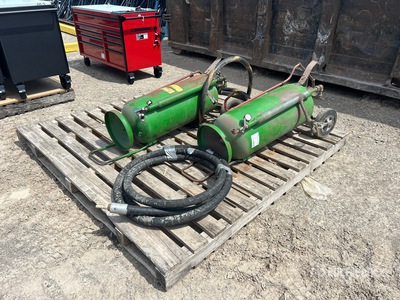 Quantity of (2) 300 Pound Sand Blaster