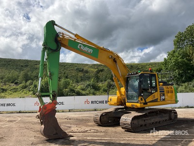2018 Komatsu PC 210 LC 11 Tracked Excavator