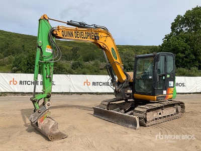 2021 LiuGong CLG909ECR Tracked Excavator