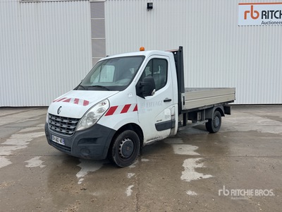 2012 Renault Master dCi125 Camion Plateau Camion à Plateau