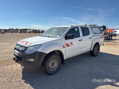 2012 Isuzu D-Max 2.5 TD Pickup (Inoperable)