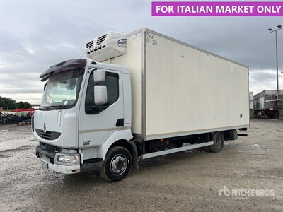 2008 Renault Midlum 220 DXI 4x2 Refrigerated Truck