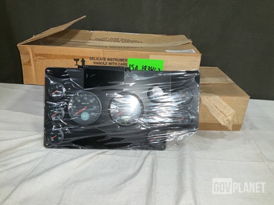 (5) General Dynamics 10002264 Instrument Gage Cluster Dashboards