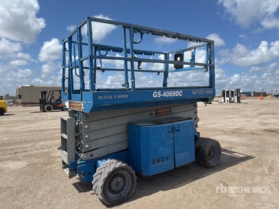 2013 Genie GS-4069DC 4x4 Electric Hebebühne